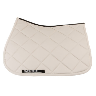 Tapis de Selle Pleasure Jumping Supreme Sable Beige