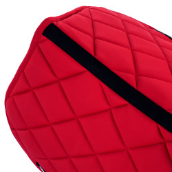 Tapis de Selle Pleasure Jumping Supreme Bordeaux Tapis de Selle Pleasure Jumping Supreme Bordeaux