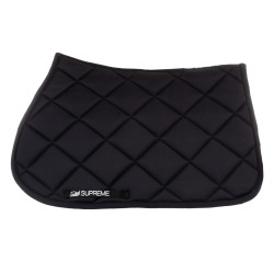 Tapis de Selle Pleasure Jumping Supreme Noir