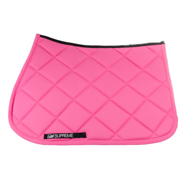 Tapis de Selle Pleasure Jumping Supreme Rose Tapis de Selle Pleasure Jumping Supreme Rose