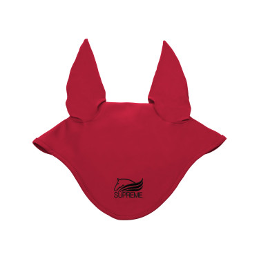 Bonnet Anti-Mouches Pleasure en Tissu Technique Supreme Bordeaux