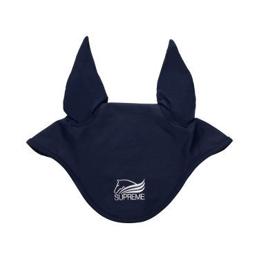 Bonnet Anti-Mouches Pleasure en Tissu Technique Supreme Marine Bleu marine