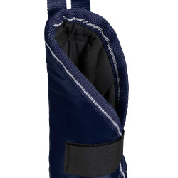 Gewatteerde Staartbeschermer Umbria Equitazione Marine Marineblauw