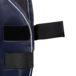 Gewatteerde Staartbeschermer Umbria Equitazione Marine Marineblauw