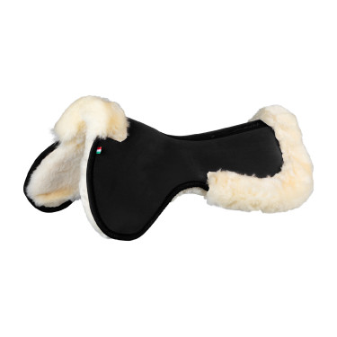 Amortisseur MF-S JCCS-S CW-CS Suède avec Peau de Mouton Intégrale Acavallo Noir / naturel