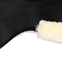 Amortisseur MF-S JCCS-S CW-CS Suède avec Peau de Mouton Intégrale Acavallo Noir / naturel