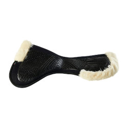 Schokdemper MF-S JCCS-S CW-CS Zweden en Ecologische Schapenvacht Acavallo Zwart / natuur Schokdemper MF-S JCCS-S CW-CS Zweden en Ecologische Schapenvacht Acavallo Zwart / natuur