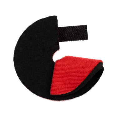 Neopreen ringen met klittenband Umbria Equitazione Rood