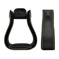 Lakota Leren Western Beugels Zwart