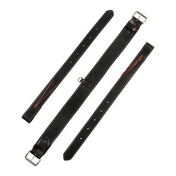 Gladde Achterste Western Singel Lakota Zwart