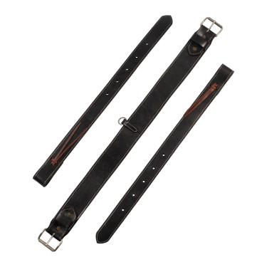 Gladde Achterste Western Singel Lakota Zwart