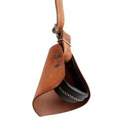Little Dude en Cuir Lakota Naturel Marron
