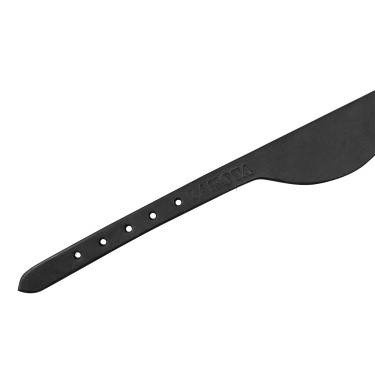 Fermeture étrivières en Cuir Lakota Noir Fermeture étrivières en Cuir Lakota Noir