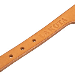 Fermeture étrivières en Cuir Lakota Naturel Marron Fermeture étrivières en Cuir Lakota Naturel Marron