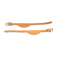 Sluiting beugelriemen in Lakota-leer Natuurlijk Bruin