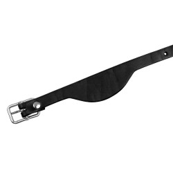 Fermeture étrivières en Cuir Lakota Noir Fermeture étrivières en Cuir Lakota Noir