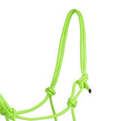 Halster met geknoopte touw en lijn Pool's Citroen Geel