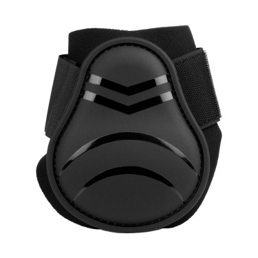 Neopreen Kogelbeschermers met Plastic Versterking Umbria Equitazione Zwart Neopreen Kogelbeschermers met Plastic Versterking Umbria Equitazione Zwart