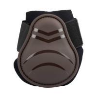 Neopreen Kogelbeschermers met Plastic Versterking Umbria Equitazione Bruin