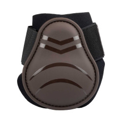 Neopreen Kogelbeschermers met Plastic Versterking Umbria Equitazione Bruin