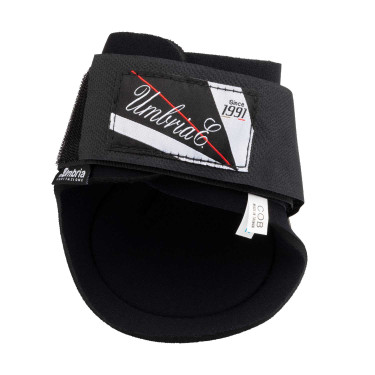 Neopreen Kogelbeschermers met Plastic Versterking Umbria Equitazione Zwart Neopreen Kogelbeschermers met Plastic Versterking Umbria Equitazione Zwart