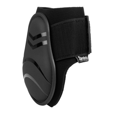 Neopreen Kogelbeschermers met Plastic Versterking Umbria Equitazione Zwart Neopreen Kogelbeschermers met Plastic Versterking Umbria Equitazione Zwart