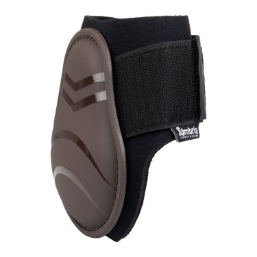 Neopreen Kogelbeschermers met Plastic Versterking Umbria Equitazione Bruin