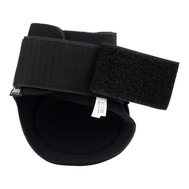 Neopreen Kogelbeschermers met Plastic Versterking Umbria Equitazione Zwart Neopreen Kogelbeschermers met Plastic Versterking Umbria Equitazione Zwart