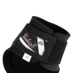 Protège-Boulets en Néoprène avec Coque en Caoutchouc Umbria Equitazione Noir