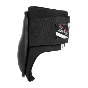 Protège-Boulets en Néoprène avec Coque en Caoutchouc Umbria Equitazione Noir