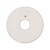 Rondelles de Mors à Anneaux Recouvert de Caoutchouc Umbria Equitazione