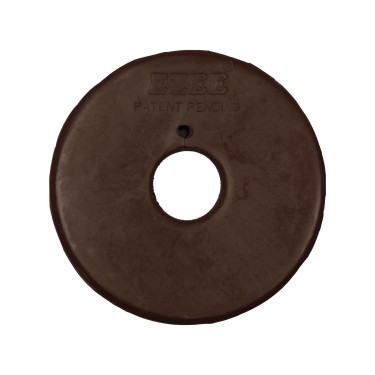 Ringenbitringen Bedekt met Rubber Umbria Equitazione Bruin