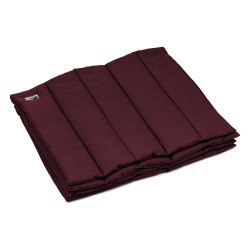 Sous-Bandes Coton Grandes par 4 Umbria Equitazione Bordeaux Sous-Bandes Coton Grandes par 4 Umbria Equitazione Bordeaux