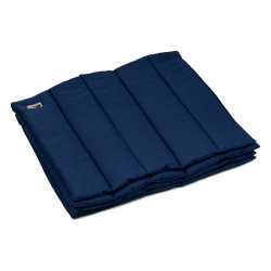 Sous-Bandes Coton Grandes par 4 Umbria Equitazione Marine Bleu marine Sous-Bandes Coton Grandes par 4 Umbria Equitazione Marine Bleu marine