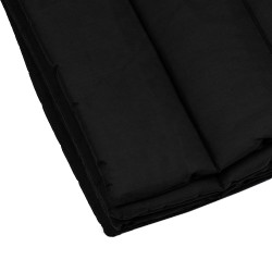 Sous-Bandes Coton Grandes par 4 Umbria Equitazione Noir Sous-Bandes Coton Grandes par 4 Umbria Equitazione Noir