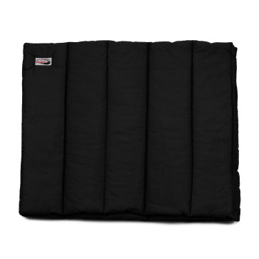 Onderbanden Katoen Groot per 4 Umbria Equitazione Zwart