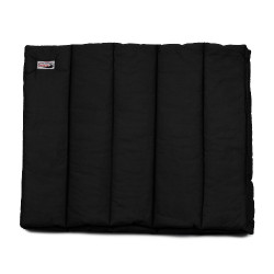 Sous-Bandes Coton Grandes par 4 Umbria Equitazione Noir