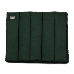 Sous-Bandes Coton Grandes par 4 Umbria Equitazione Vert chasseur Sous-Bandes Coton Grandes par 4 Umbria Equitazione Vert chasseur