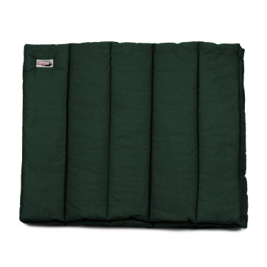 Sous-Bandes Coton Grandes par 4 Umbria Equitazione Vert chasseur Sous-Bandes Coton Grandes par 4 Umbria Equitazione Vert chasseur