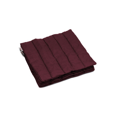 Katoenen Onderbandages Groot per 4 Umbria Equitazione Bordeaux