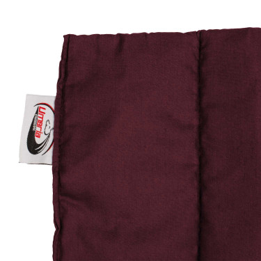 Katoenen Onderbandages Groot per 4 Umbria Equitazione Bordeaux