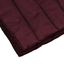 Katoenen Onderbandages Groot per 4 Umbria Equitazione Bordeaux