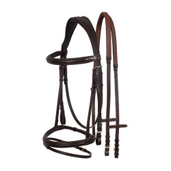 Bridon Modèle Classique Padded Supreme Marron Bridon Modèle Classique Padded Supreme Marron