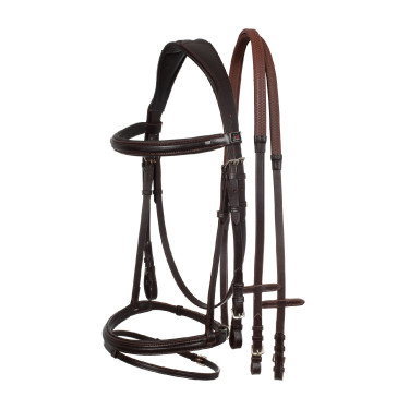 Bridon Modèle Classique Padded Supreme Marron Bridon Modèle Classique Padded Supreme Marron