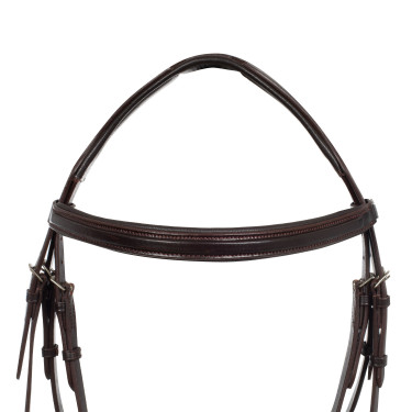 Bridon Model Klassiek Padded Supreme Bruin Bridon Model Klassiek Padded Supreme Bruin