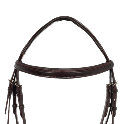 Bridon Modèle Classique Padded Supreme Marron Bridon Modèle Classique Padded Supreme Marron