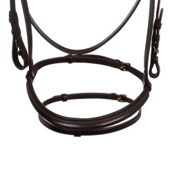 Bridon Model Klassiek Padded Supreme Bruin Bridon Model Klassiek Padded Supreme Bruin
