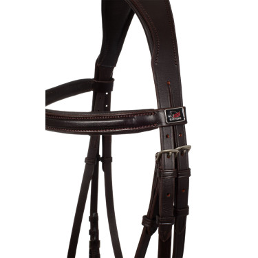 Bridon Model Klassiek Padded Supreme Bruin Bridon Model Klassiek Padded Supreme Bruin