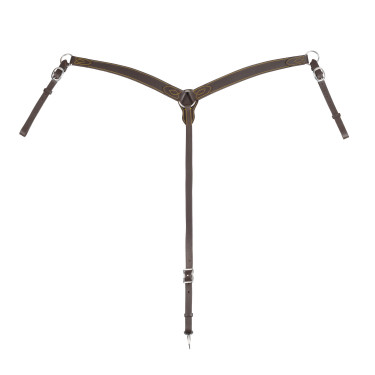 Collier de chasse Étroit Classique Lakota Marron Collier de chasse Étroit Classique Lakota Marron