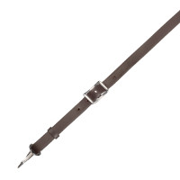 Smalle Klassieke Lakota Borsttuig Natuurlijk Bruin Smalle Klassieke Lakota Borsttuig Natuurlijk Bruin